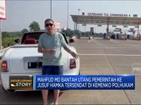 Video: Soal Tagihan Utang Jusuf Hamka, Ini Jawaban Mahfud MD!