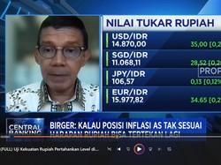 Uji Kekuatan Rupiah Pertahankan Level di Bawah Rp 15.000/USD