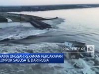 Video: Ukraina Ungkap Bukti Dalang Ledakan Bendungan Khakovka