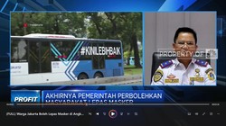 Video: Warga Jakarta Boleh Lepas Masker di Angkutan Umum