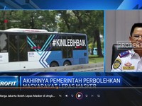 Video: Warga Jakarta Boleh Lepas Masker di Angkutan Umum