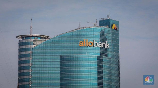 Allo Bank (BBHI) Cetak Laba Rp574 Miliar, Melonjak 23% di 2025
