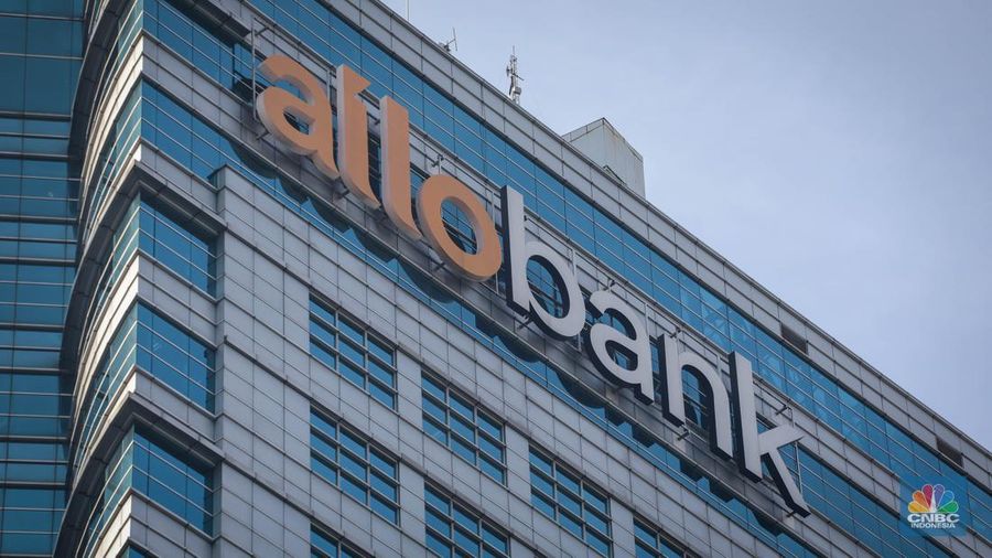 Allo Bank (CNBC Indonesia/Faisal Rahman)
