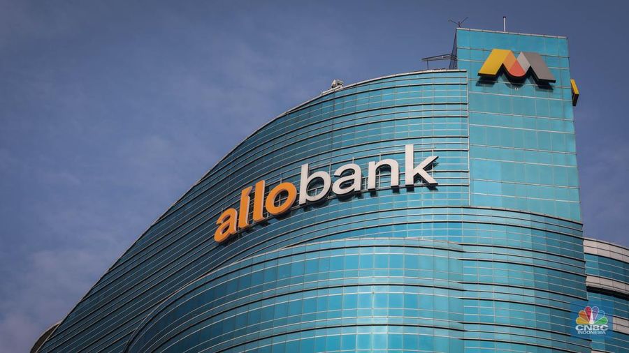 Allo Bank (CNBC Indonesia/Faisal Rahman)