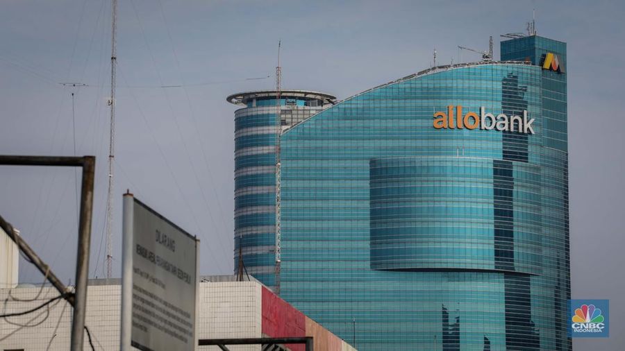Allo Bank (CNBC Indonesia/Faisal Rahman)