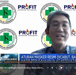 Aturan Masker Resmi Dicabut, Bisnis Alat Kesehatan Terdampak?
