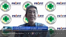Aturan Masker Resmi Dicabut, Bisnis Alat Kesehatan Terdampak?
