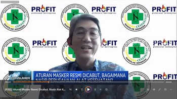 Aturan Masker Resmi Dicabut, Bisnis Alat Kesehatan Terdampak?