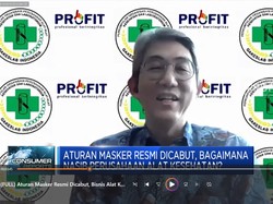 Aturan Masker Resmi Dicabut, Bisnis Alat Kesehatan Terdampak?