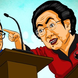 Megawati Kepret Anies Gegara Kritik Jokowi