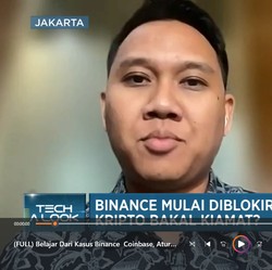 Belajar Dari Kasus Binance, Aturan Kripto RI Sudah Kuat?