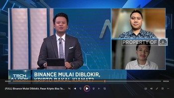 Video: Binance Mulai Diblokir, Pasar Kripto RI Ikut Terancam?