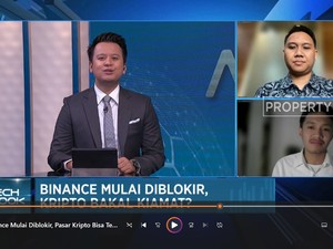 Video: Binance Mulai Diblokir, Pasar Kripto RI Ikut Terancam?