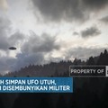 Video: Militer AS Dituduh Sembunyikan UFO, Benarkah?