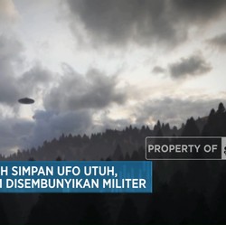Video: Militer AS Dituduh Sembunyikan UFO, Benarkah?