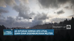Video: Militer AS Dituduh Sembunyikan UFO, Benarkah?