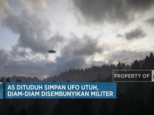 Video: Militer AS Dituduh Sembunyikan UFO, Benarkah?