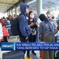 Pelanggan KA Lokal dan KA Jarak Jauh Tak Wajib Pakai Masker