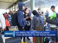 Pelanggan KA Lokal dan KA Jarak Jauh Tak Wajib Pakai Masker