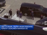 Video: Trump Akan Disidang Terkait Dokumen Rahasia