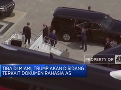 Video: Trump Akan Disidang Terkait Dokumen Rahasia