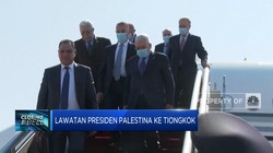 Lawatan Presiden Palestina ke Tiongkok