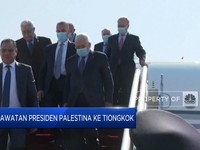 Lawatan Presiden Palestina ke Tiongkok