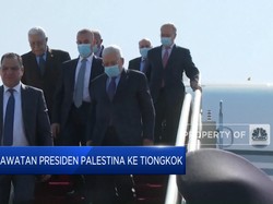 Lawatan Presiden Palestina ke Tiongkok