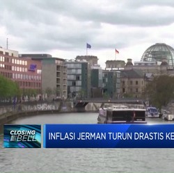 Inflasi Jerman Turun Drastis ke 6,1% YoY