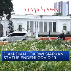 Video: Diam-Diam Jokowi Siapkan Status Endemi Covid-19