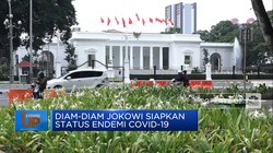 Video: Diam-Diam Jokowi Siapkan Status Endemi Covid-19