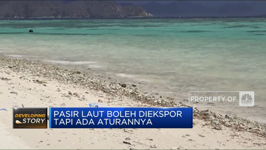 Ekspor Pasir Laut Boleh, Tapi Ada Aturannya!