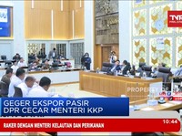 Video: Geger Ekspor Pasir! DPR Cecar Menteri KKP