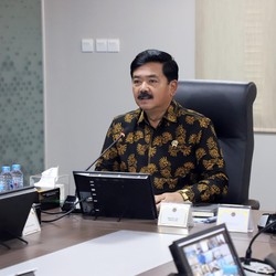 Perintah Luhut, Menteri Jokowi Ini Sat Set Sat Set Tanah IKN