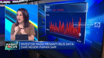 IHSG & Rupiah Kompak Ambles Jelang Rapat Penting The Fed