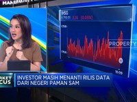 IHSG & Rupiah Kompak Ambles Jelang Rapat Penting The Fed