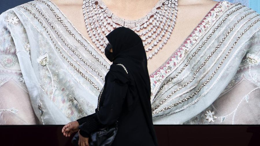 Ilustrasi perempuan Arab. (Getty Images/Luke Dray)
