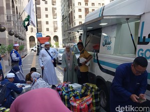 Cara Kirim Oleh-oleh Haji dari Arab ke Indonesia Pakai Kargo Haji Pos