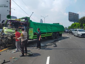 Banyak Kasus Truk Kecelakaan, Pemerintah Dinilai Abai dengan Kesehatan Pengemudi