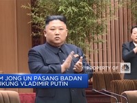 Video: Kim Jong Un Pasang Badan Dukung Vladimir Putin