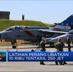 Video: NATO Gelar Latihan Perang Terbesar Di Jerman