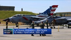 Video: NATO Gelar Latihan Perang Terbesar Di Jerman