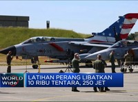 Video: NATO Gelar Latihan Perang Terbesar Di Jerman