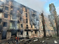 Putin Ngamuk! Kampung Halaman Zelensky Dibombardir, 11 Tewas