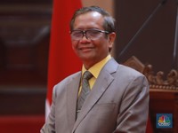 Bamsoet Singgung Amandemen UUD 1945, Mahfud: Silakan Saja