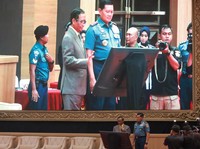 Gaya Mahfud MD & Laksamana Yudo Geber Literasi Digital di TNI