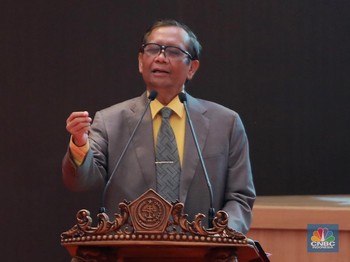 Mahfud: Mentan SYL Sudah Lama Tersangka Dugaan Korupsi