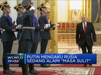Video: Putin Mengaku Rusia Sedang Alami 