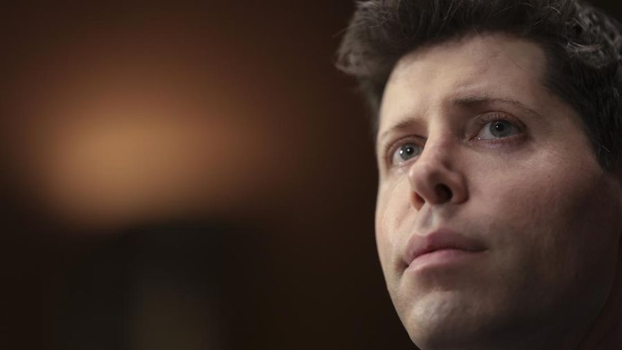 Sam Altman CEO ChatGPT (Getty Images/Win McNamee)