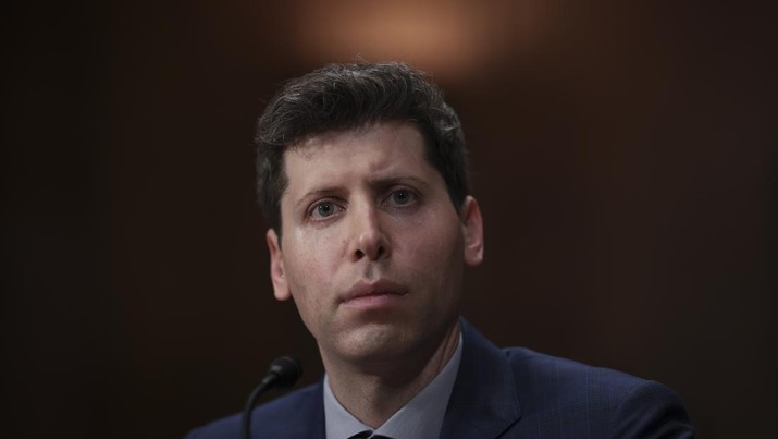 Sam Altman CEO ChatGPT (Getty Images/Win McNamee)